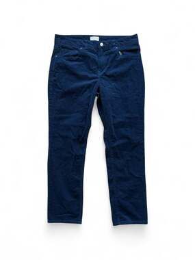 Hang Ten Men's Navy Blue Corduroy Pants 34x30